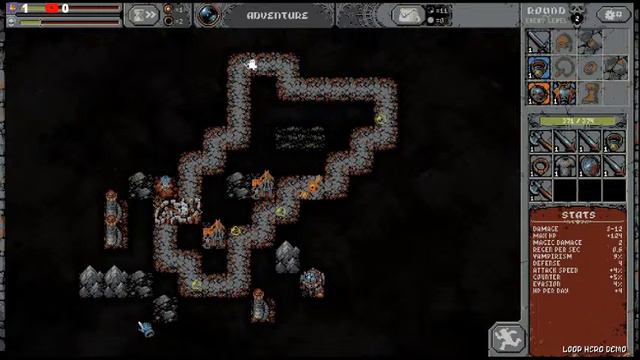 DOTA 2 and Loop Hero Demo смотреть онлайн