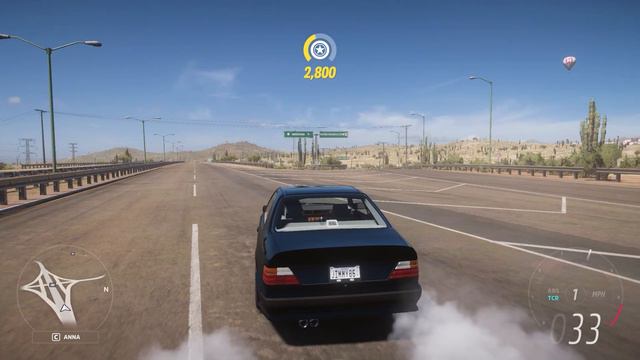Mercedes-Benz AMG Hammer Coupe 1987 - Forza Horizon 5 - 4k смотреть онлайн