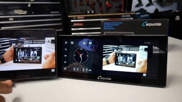 Carpuride 10 inch ADD Carplay, Android Auto, Mirror link in any car EASY