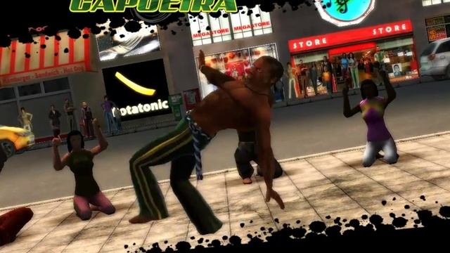 Martial Arts: Capoeira - Gameplay with Venom961 смотреть онлайн