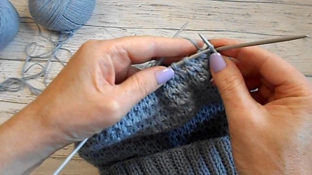 Шапочка с помпоном/Елена Masterica/Hat With A Pompom