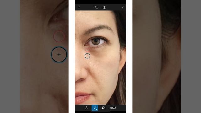 ✅ REMOVE EYE BAGS In A Photo On YOUR PHONE