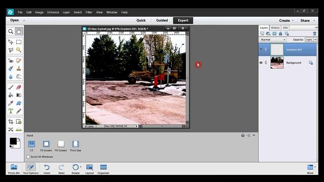 Photoshop Elements Tutorial 03-2 How To Remove Objects смотреть онлайн