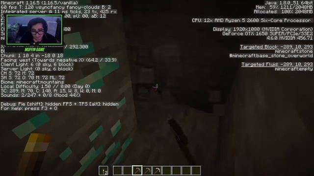 como encontrar diamantes en MINECRAFT java 1.16 1.17? de la manera mas facil!!! смотреть онлайн