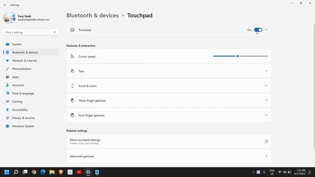 How To Fix Touchpad On Windows 11/10 | How To Enable Touchpad | Fix Touchpad Error смотреть онлайн