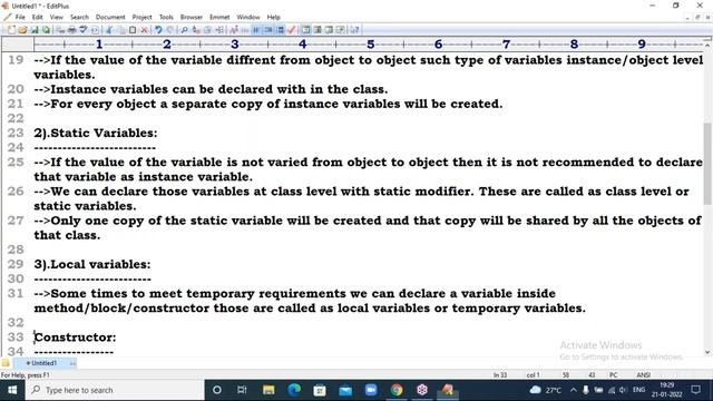 SELENIUM with JAVA tutorials || Demo - 5 || by Mr. Mahesh On 21-01-2022 @7PM IST смотреть онлайн