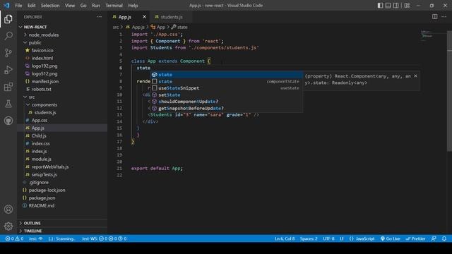 17- شرح React Listing Data Using Map смотреть онлайн
