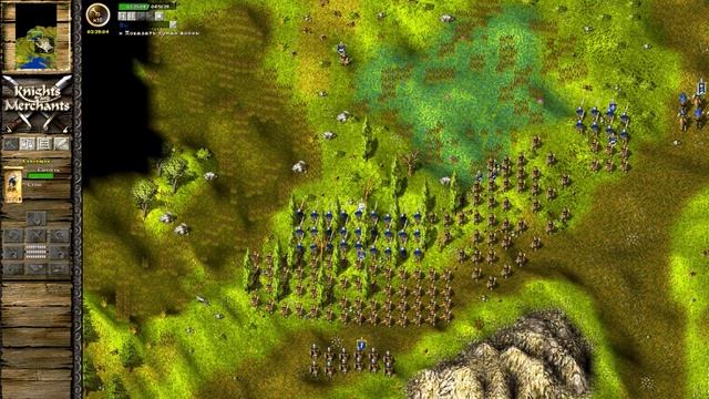 Knights and Merchants / KaM Remake - Карта Leather Wars (без комментариев) смотреть онлайн