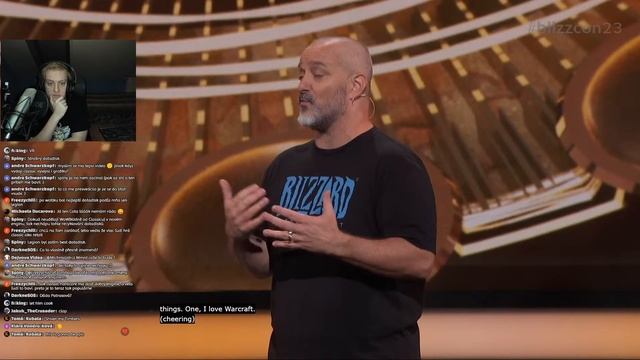 Blizzcon 2023 - Odhalení nové WoW expanze! [Cz/Sk] смотреть онлайн