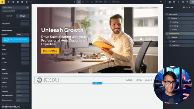Bricks One Page Tutorial for Consultant Website - BricksBuilder - WordPress Tutorial смотреть онлайн