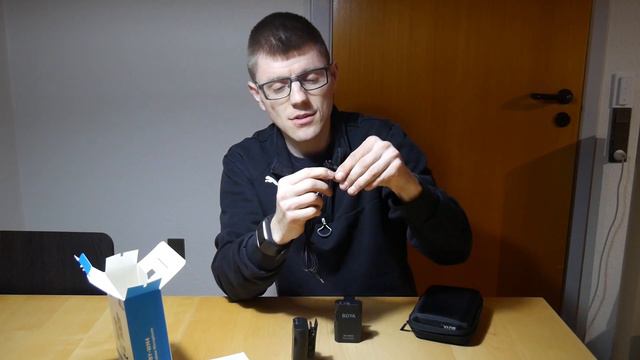 lyd test Røde VideoMicro VS Boya BY WM4 смотреть онлайн