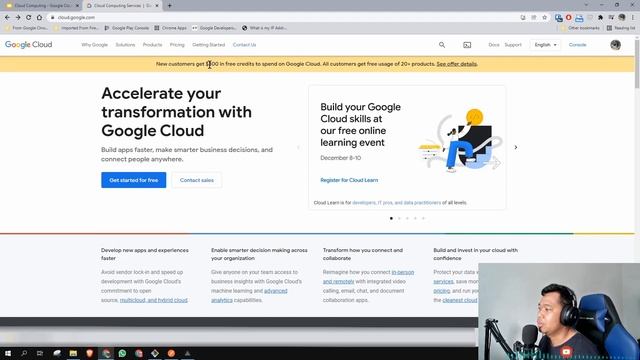 Memulai | Google Cloud (GCP) Pemula Hingga Mahir Part1 смотреть онлайн