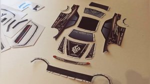 Марк 2 из бумаги! Сделал тачку из FR LEGENDS!