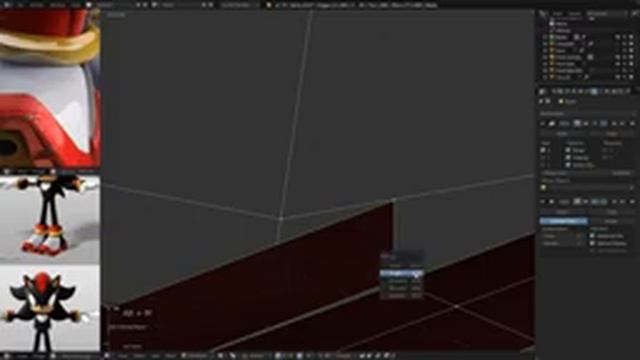 Создаем Shadow в Blender #11 смотреть онлайн