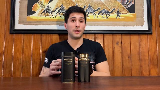 Fragancia seductora y misteriosa | Black Soul Imperial - Ted Lapidus | Reseña смотреть онлайн