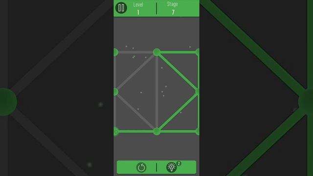 One Touch Brain Lines - Stage 7 | Brain Training Game смотреть онлайн
