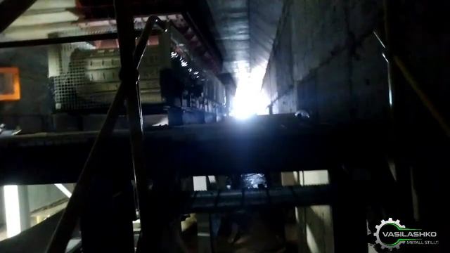 Монтаж такелаж питателя пластинчатого часть3 смотреть онлайн
