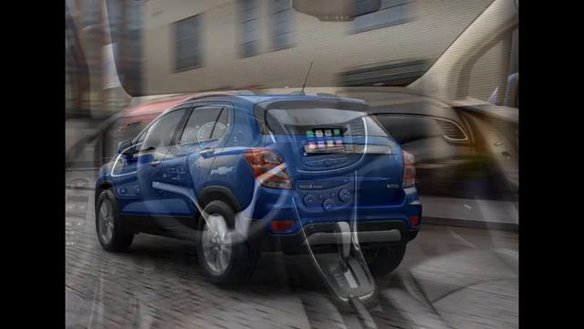 Chevrolet Trax 2016-2017 после рейсталинга стал похож на кросс Мокка Икс смотреть онлайн