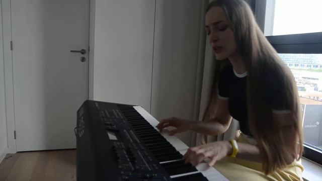 Cover The police "Every breath you take" by Liubov' Tsv смотреть онлайн