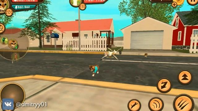 Малозамеченные ошибки, глюки, баги || Cat Sim смотреть онлайн