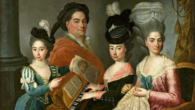 Johann Michael Haydn (1737-1806) - Klavierstück in Es-Dur (c.1787) смотреть онлайн
