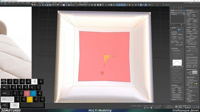 Bake To texture. Запекание геометрии в текстуру. смотреть онлайн