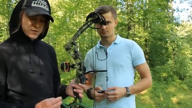 Обзор лука Hori-Zone Vulture. Обыкновенный стервятник