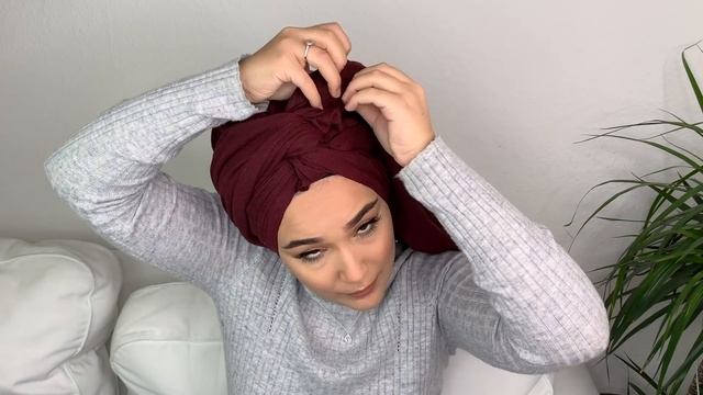 5 Easy Turban Styles for Everyday Life I Pashmina I 5 kolay günlük türban modeli смотреть онлайн