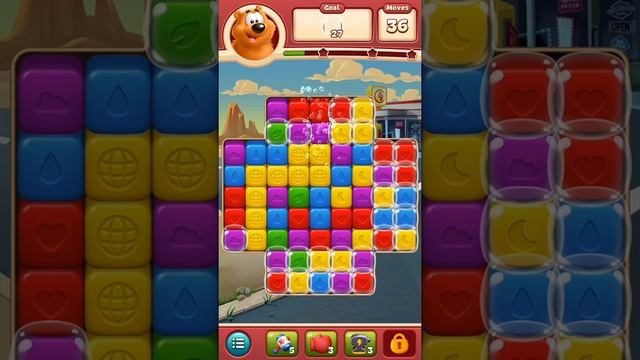 Toon Blast - Android/ios Gameplay part 2 смотреть онлайн