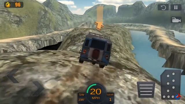 Offroad Driving Adventure 2016 Gameplay Walkthrough [Android | Lets Game ] смотреть онлайн