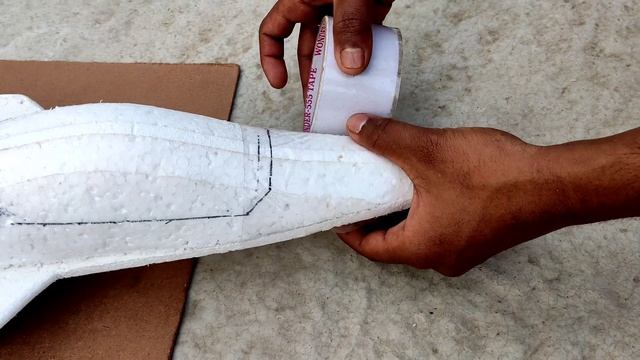 How To Make RC Plane At Home || Homemade F-22 Raptor || DIY RC PLANE смотреть онлайн