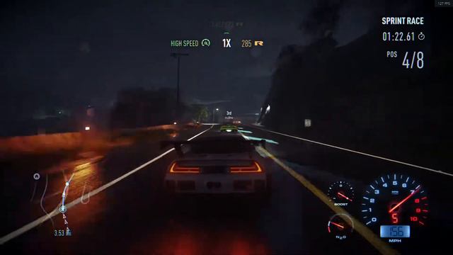 Honda NSX | Need for Speed 2015 Project Unite смотреть онлайн