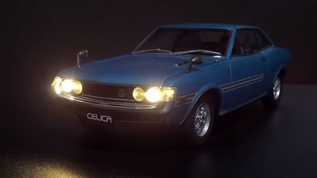 1/18 Autoart TOYOTA CELICA LED Tuning смотреть онлайн