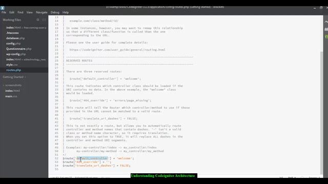 Understanding Codeigniter File Structure - Part 1 смотреть онлайн