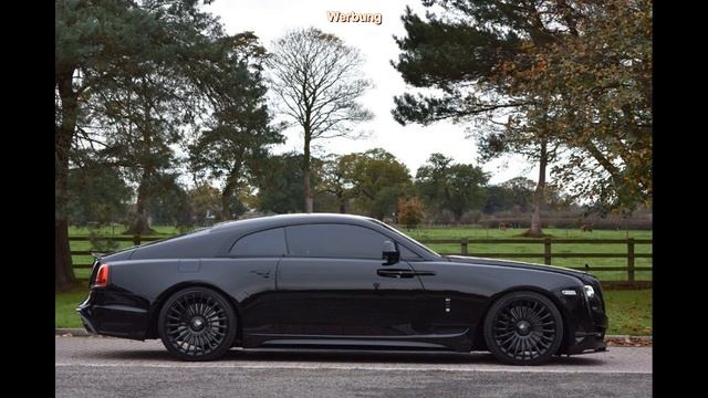 Tuning 2019 Onyx Concept Bodykit am Rolls Royce Wraith смотреть онлайн