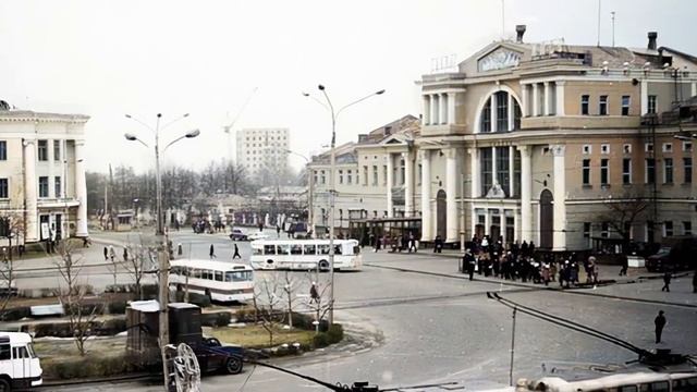 Советский Гомель | Окрашенные 3D-фотографии. 50 фотографий (2021) смотреть онлайн
