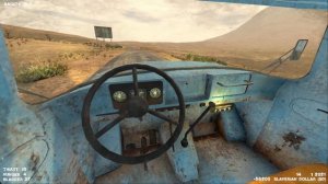 СИМУЛЯТОР ВОДИТЕЛЯ В ПУСТЫНЕ | ВЫЖИВАНИЕ НА ГРУЗОВИКЕ The Wasteland Trucker
