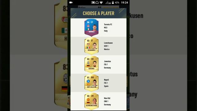 Мой первый ФУТ ДРАФТ В Fifa 17 смотреть онлайн