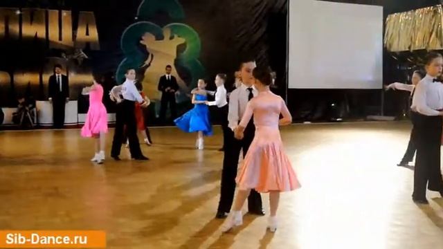 Румба малыши "Столица Сибири 2014" Новосибирск смотреть онлайн