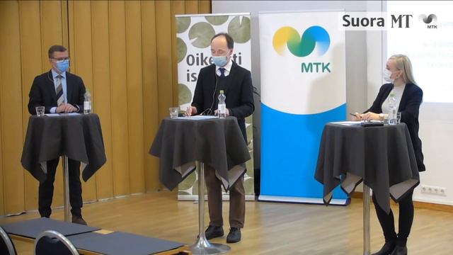 Maaseudun Tulevaisuus Puheenjohtajatentti 11.1.2021 смотреть онлайн