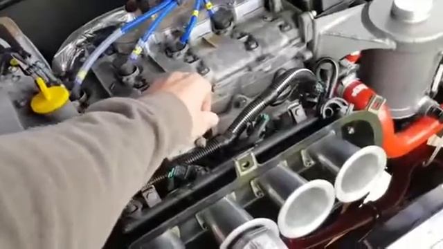Itb’d Clio 182 with Grp N cam timing смотреть онлайн