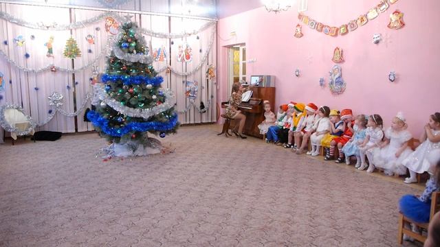 Новогодний утренник 2016 смотреть онлайн