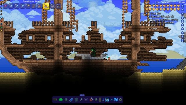 Shipwreck Reef | Timelapse Build | Terraria смотреть онлайн