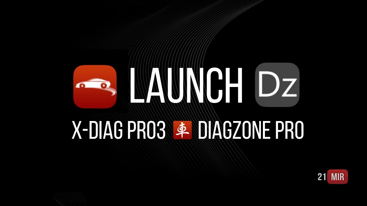 LAUNCH X-DIAG PRO3 и DIAGZONE PRO АКТИВАЦИЯ ВСЕХ МАРОК АВТО смотреть онлайн