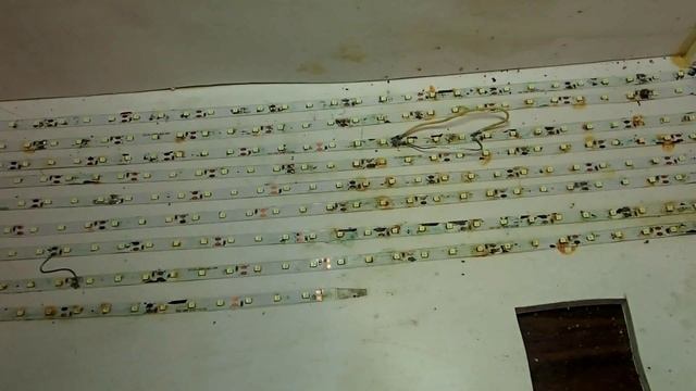 Водонепроницаемая светодиодная лента для освещения аквариума смотреть онлайн