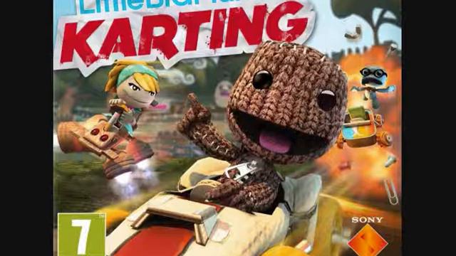LittleBIGPlanet KARTING- The Canyons (Rework) Music смотреть онлайн
