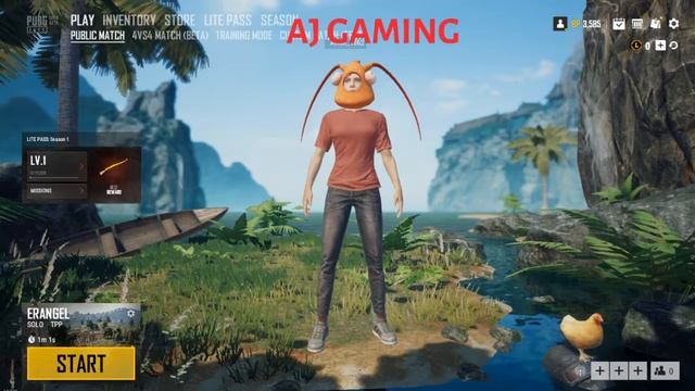 AJ Gaming LIve PUBG Lite PC Day 17.08.2019 смотреть онлайн