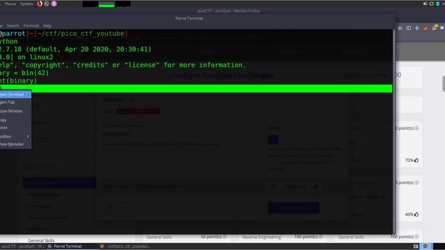 #1 Solving picoCTF 2019 - first 5 challenges - بالعربي للمبتدئين CTF كورس смотреть онлайн
