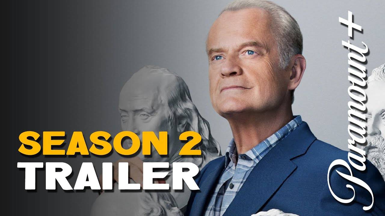 The Series Frasier, season 2 - Official Trailer | Paramount+ смотреть онлайн