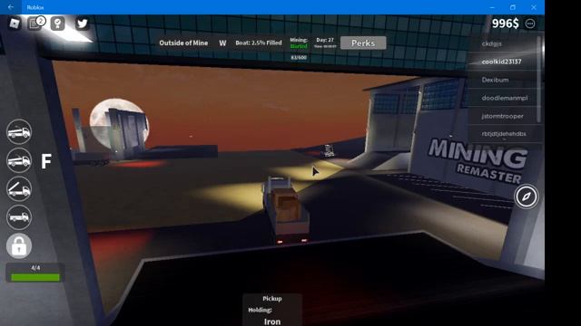 mining inc. (roblox) смотреть онлайн